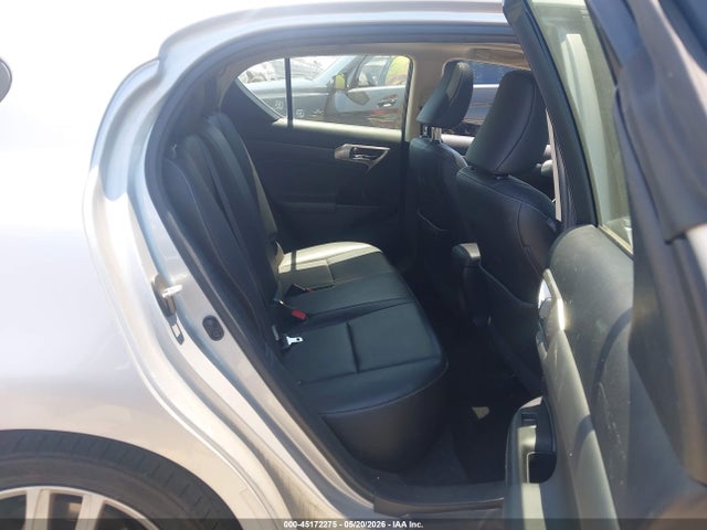 2015 Lexus Ct 200h მანქანა იყიდება აუქციონზე, vin: JTHKD5BHXF2220397, აუქციონის ნომერი: 45172275