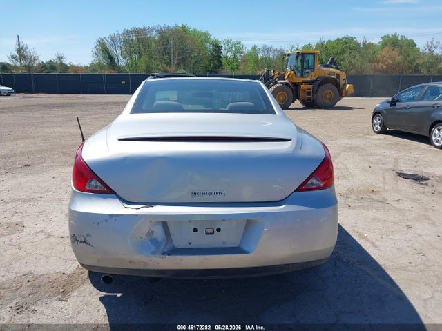 45172282 :رقم المزاد ، 1G2ZH358064273915 vin ، 2006 Pontiac G6 Gt مزاد بيع