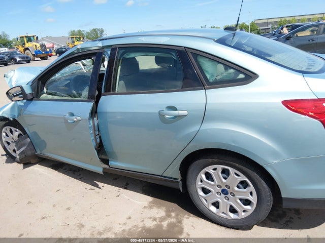 2012 Ford Focus Se მანქანა იყიდება აუქციონზე, vin: 1FAHP3F22CL446815, აუქციონის ნომერი: 45172284