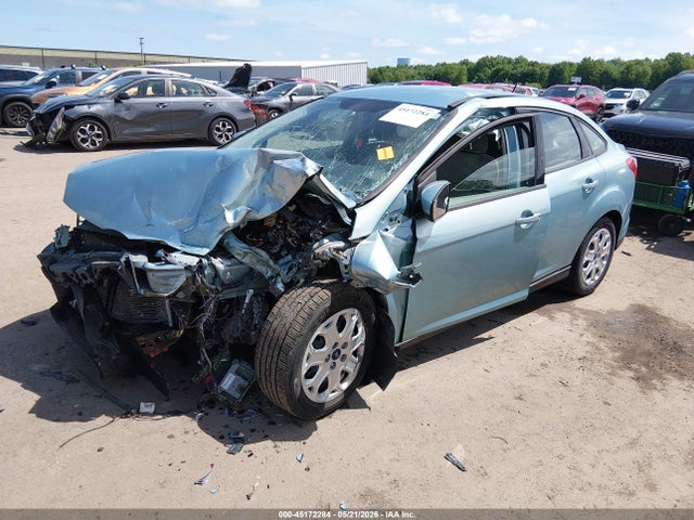 2012 Ford Focus Se მანქანა იყიდება აუქციონზე, vin: 1FAHP3F22CL446815, აუქციონის ნომერი: 45172284