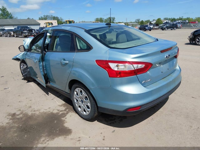 2012 Ford Focus Se მანქანა იყიდება აუქციონზე, vin: 1FAHP3F22CL446815, აუქციონის ნომერი: 45172284