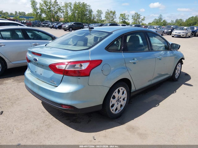 2012 Ford Focus Se მანქანა იყიდება აუქციონზე, vin: 1FAHP3F22CL446815, აუქციონის ნომერი: 45172284