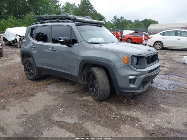 45172290 :رقم المزاد ، ZACNJDE11NPN50821 vin ، 2022 Jeep Renegade Altitude 4x4 مزاد بيع