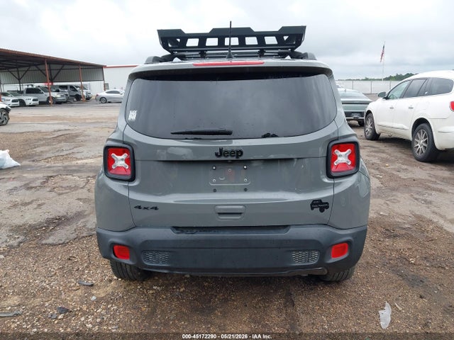 45172290 :رقم المزاد ، ZACNJDE11NPN50821 vin ، 2022 Jeep Renegade Altitude 4x4 مزاد بيع