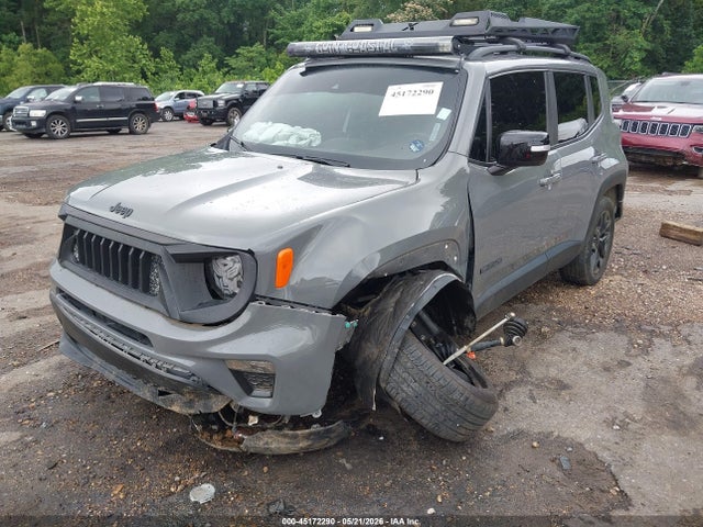 45172290 :رقم المزاد ، ZACNJDE11NPN50821 vin ، 2022 Jeep Renegade Altitude 4x4 مزاد بيع