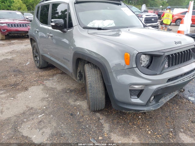 45172290 :رقم المزاد ، ZACNJDE11NPN50821 vin ، 2022 Jeep Renegade Altitude 4x4 مزاد بيع