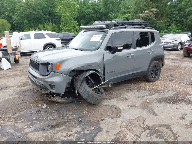 45172290 :رقم المزاد ، ZACNJDE11NPN50821 vin ، 2022 Jeep Renegade Altitude 4x4 مزاد بيع