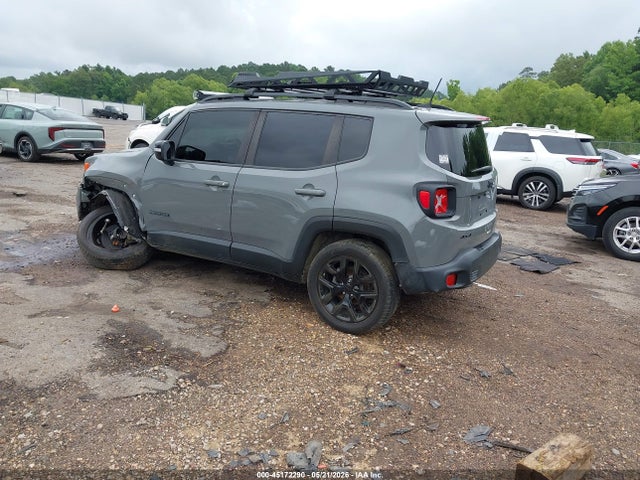 45172290 :رقم المزاد ، ZACNJDE11NPN50821 vin ، 2022 Jeep Renegade Altitude 4x4 مزاد بيع