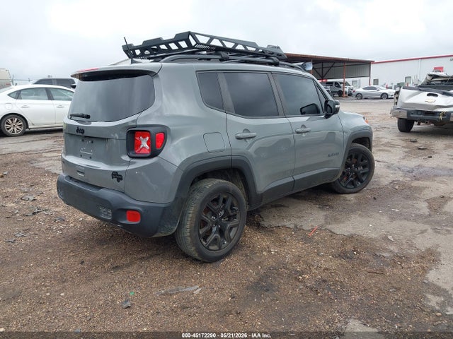 45172290 :رقم المزاد ، ZACNJDE11NPN50821 vin ، 2022 Jeep Renegade Altitude 4x4 مزاد بيع