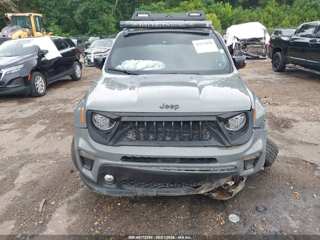 45172290 :رقم المزاد ، ZACNJDE11NPN50821 vin ، 2022 Jeep Renegade Altitude 4x4 مزاد بيع