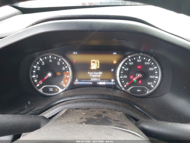 45172290 :رقم المزاد ، ZACNJDE11NPN50821 vin ، 2022 Jeep Renegade Altitude 4x4 مزاد بيع