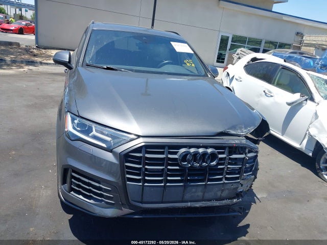 45172292 :رقم المزاد ، WA1LXAF70LD004253 vin ، 2020 Audi Q7 Premium Plus 55 Tfsi Quattro Tiptronic مزاد بيع
