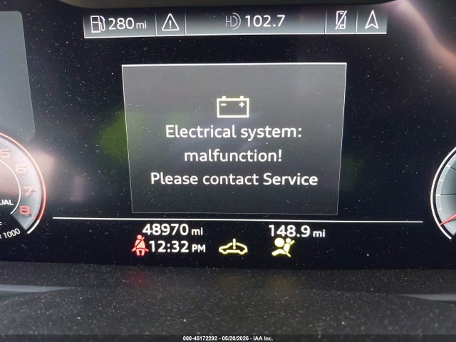 45172292 :رقم المزاد ، WA1LXAF70LD004253 vin ، 2020 Audi Q7 Premium Plus 55 Tfsi Quattro Tiptronic مزاد بيع