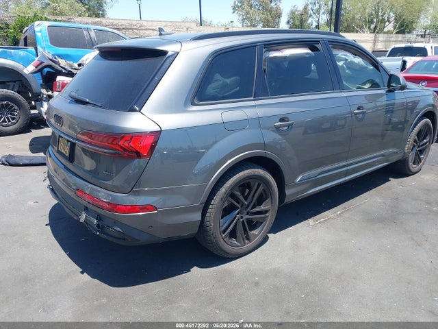 45172292 :رقم المزاد ، WA1LXAF70LD004253 vin ، 2020 Audi Q7 Premium Plus 55 Tfsi Quattro Tiptronic مزاد بيع