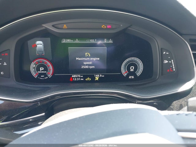 45172292 :رقم المزاد ، WA1LXAF70LD004253 vin ، 2020 Audi Q7 Premium Plus 55 Tfsi Quattro Tiptronic مزاد بيع