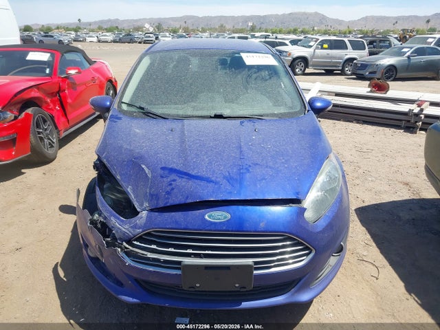 Продажа на аукционе авто 2014 Ford Fiesta Se, vin: 3FADP4BJ3EM131878, номер лота: 45172296