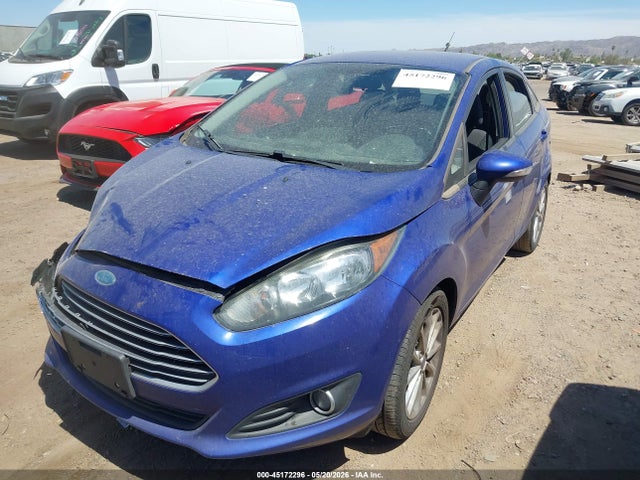 Продажа на аукционе авто 2014 Ford Fiesta Se, vin: 3FADP4BJ3EM131878, номер лота: 45172296
