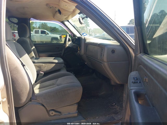 45172301 :رقم المزاد ، 2GCEC13V171100021 vin ، 2007 Chevrolet Silverado 1500 Classic Ls مزاد بيع