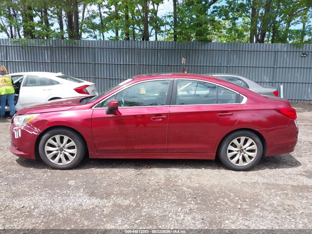 2015 Subaru Legacy 2.5i Premium მანქანა იყიდება აუქციონზე, vin: 4S3BNAE6XF3029252, აუქციონის ნომერი: 45172303