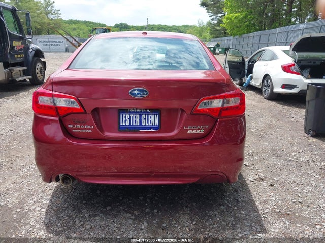 2015 Subaru Legacy 2.5i Premium მანქანა იყიდება აუქციონზე, vin: 4S3BNAE6XF3029252, აუქციონის ნომერი: 45172303