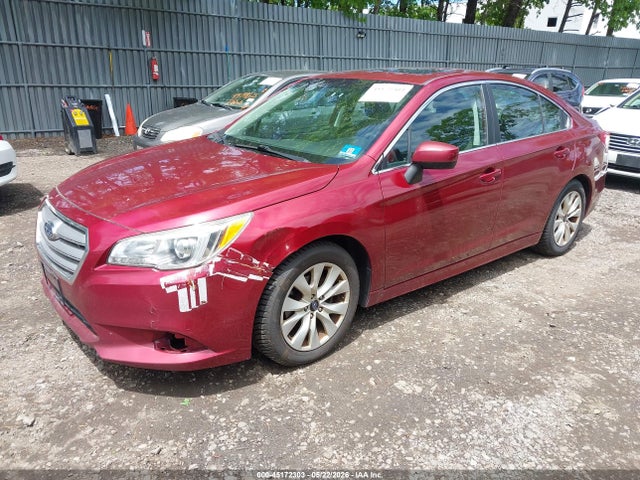 2015 Subaru Legacy 2.5i Premium მანქანა იყიდება აუქციონზე, vin: 4S3BNAE6XF3029252, აუქციონის ნომერი: 45172303