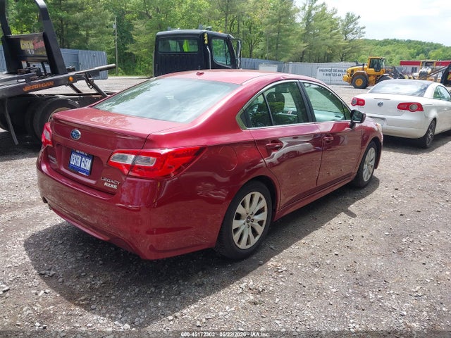 2015 Subaru Legacy 2.5i Premium მანქანა იყიდება აუქციონზე, vin: 4S3BNAE6XF3029252, აუქციონის ნომერი: 45172303