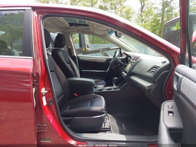 2015 Subaru Legacy 2.5i Premium მანქანა იყიდება აუქციონზე, vin: 4S3BNAE6XF3029252, აუქციონის ნომერი: 45172303