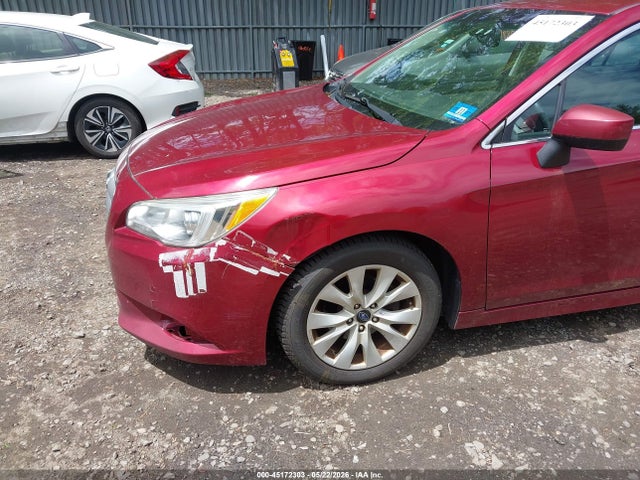 2015 Subaru Legacy 2.5i Premium მანქანა იყიდება აუქციონზე, vin: 4S3BNAE6XF3029252, აუქციონის ნომერი: 45172303