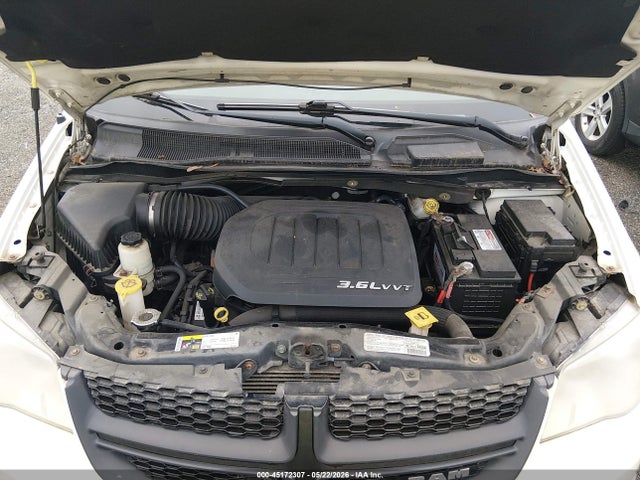 45172307 :رقم المزاد ، 2C4JRGAG4DR658172 vin ، 2013 Ram Cargo Tradesman مزاد بيع
