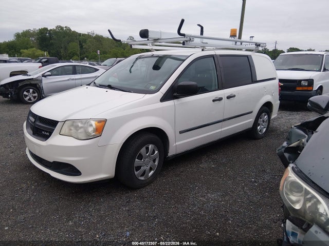 45172307 :رقم المزاد ، 2C4JRGAG4DR658172 vin ، 2013 Ram Cargo Tradesman مزاد بيع