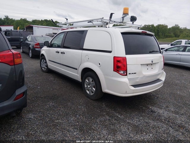45172307 :رقم المزاد ، 2C4JRGAG4DR658172 vin ، 2013 Ram Cargo Tradesman مزاد بيع