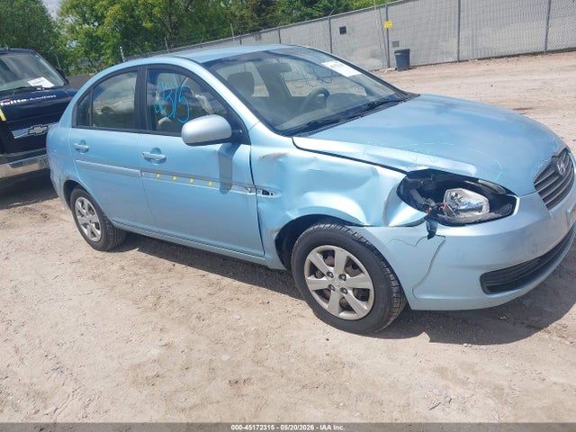 Aukcja sprzedaży 2010 Hyundai Accent Gls, vin: KMHCN4ACXAU493187, numer aukcji: 45172315
