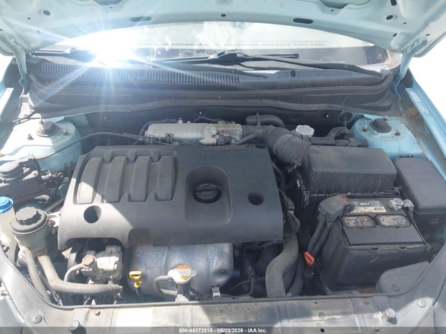Aukcja sprzedaży 2010 Hyundai Accent Gls, vin: KMHCN4ACXAU493187, numer aukcji: 45172315
