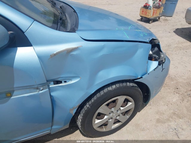Aukcja sprzedaży 2010 Hyundai Accent Gls, vin: KMHCN4ACXAU493187, numer aukcji: 45172315