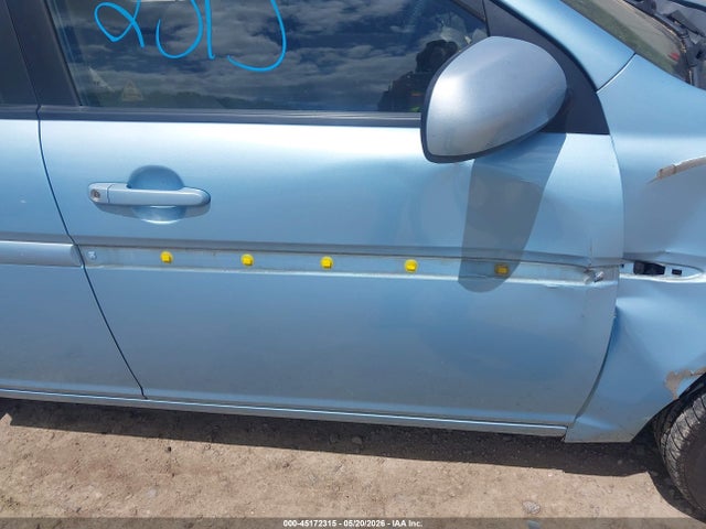 Aukcja sprzedaży 2010 Hyundai Accent Gls, vin: KMHCN4ACXAU493187, numer aukcji: 45172315