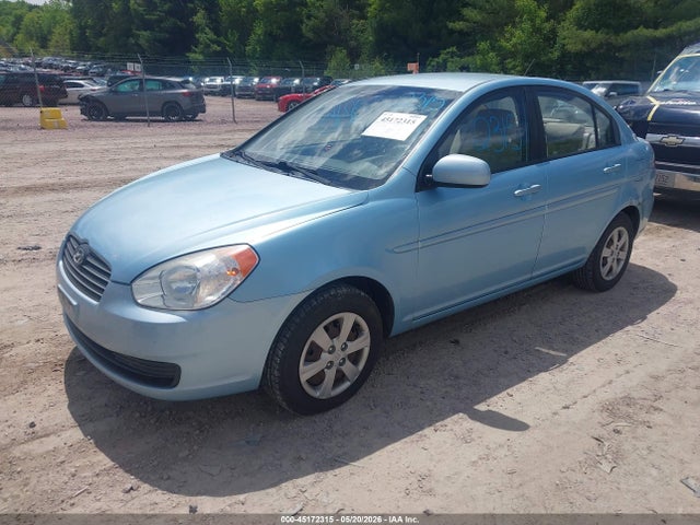 Aukcja sprzedaży 2010 Hyundai Accent Gls, vin: KMHCN4ACXAU493187, numer aukcji: 45172315
