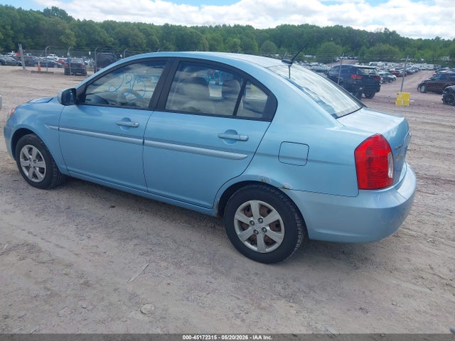 Aukcja sprzedaży 2010 Hyundai Accent Gls, vin: KMHCN4ACXAU493187, numer aukcji: 45172315