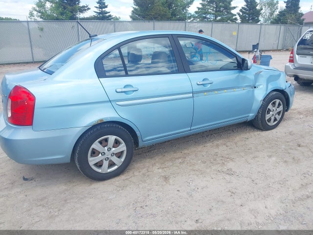 Aukcja sprzedaży 2010 Hyundai Accent Gls, vin: KMHCN4ACXAU493187, numer aukcji: 45172315