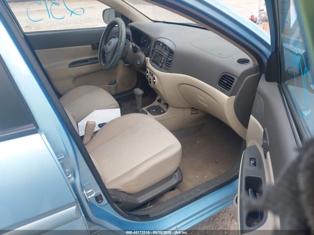 Aukcja sprzedaży 2010 Hyundai Accent Gls, vin: KMHCN4ACXAU493187, numer aukcji: 45172315