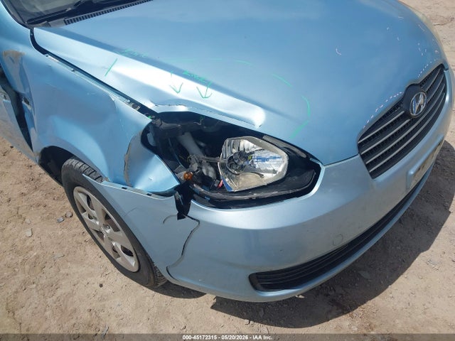 Aukcja sprzedaży 2010 Hyundai Accent Gls, vin: KMHCN4ACXAU493187, numer aukcji: 45172315
