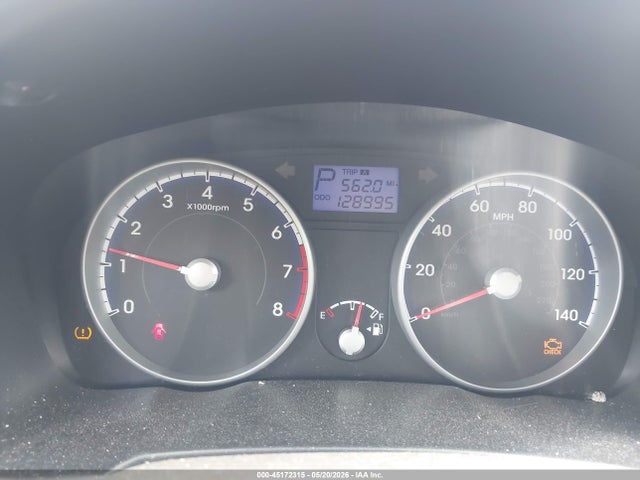 Aukcja sprzedaży 2010 Hyundai Accent Gls, vin: KMHCN4ACXAU493187, numer aukcji: 45172315