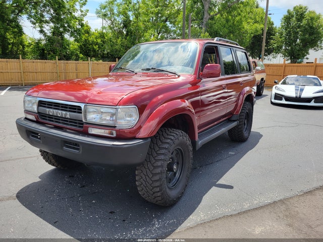Aukcja sprzedaży 1993 Toyota Land Cruiser Dj81, vin: JT3DJ81W4P0045117, numer aukcji: 45172323