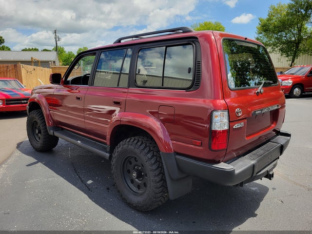 Aukcja sprzedaży 1993 Toyota Land Cruiser Dj81, vin: JT3DJ81W4P0045117, numer aukcji: 45172323