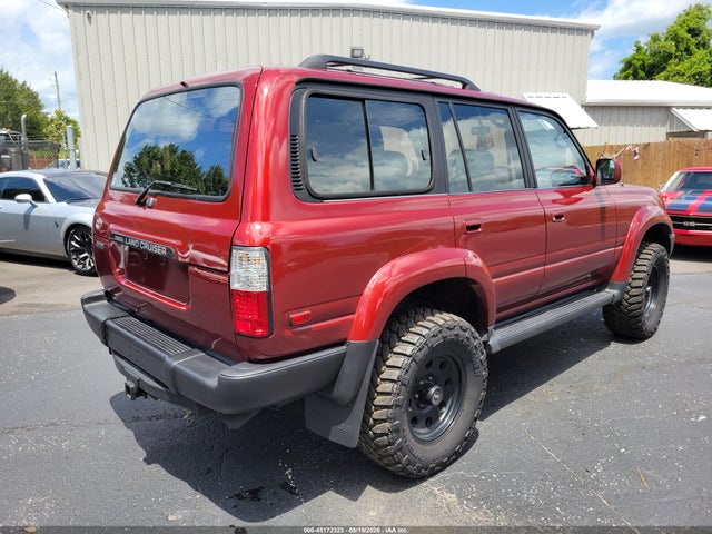 Aukcja sprzedaży 1993 Toyota Land Cruiser Dj81, vin: JT3DJ81W4P0045117, numer aukcji: 45172323