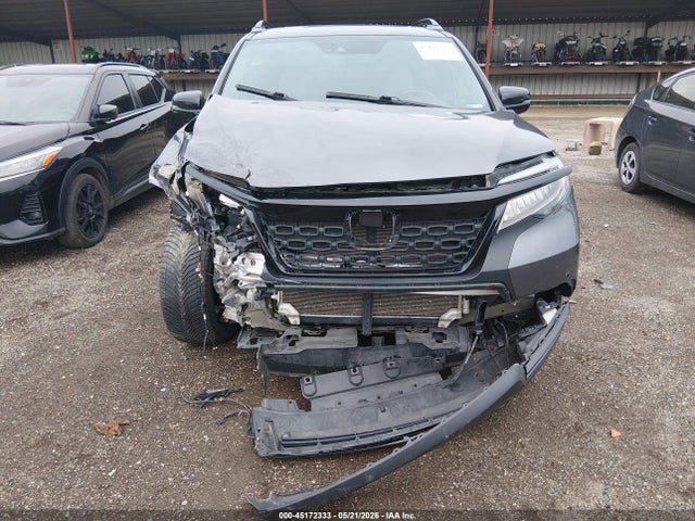 45172333 :رقم المزاد ، 5FNYF8H06MB001732 vin ، 2021 Honda Passport Awd Elite مزاد بيع