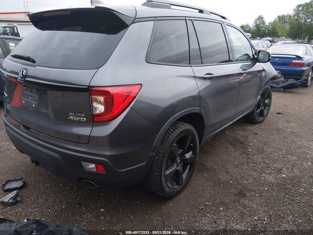 45172333 :رقم المزاد ، 5FNYF8H06MB001732 vin ، 2021 Honda Passport Awd Elite مزاد بيع