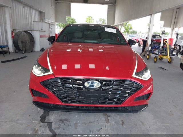 Aukcja sprzedaży 2021 Hyundai Sonata Sel Plus, vin: 5NPEJ4J23MH133015, numer aukcji: 45172338