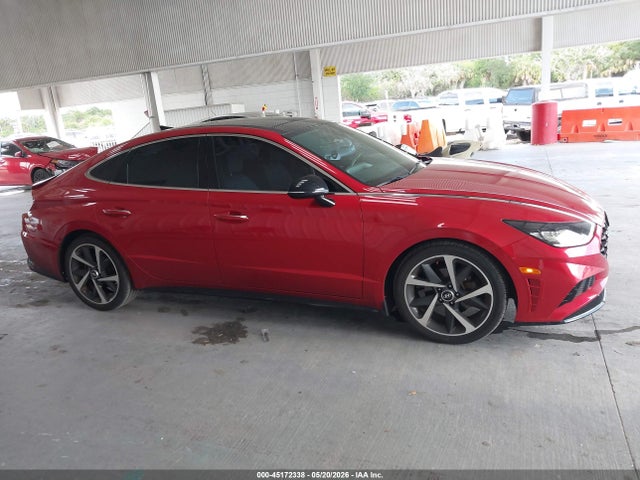 Aukcja sprzedaży 2021 Hyundai Sonata Sel Plus, vin: 5NPEJ4J23MH133015, numer aukcji: 45172338