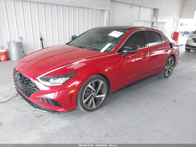 Aukcja sprzedaży 2021 Hyundai Sonata Sel Plus, vin: 5NPEJ4J23MH133015, numer aukcji: 45172338