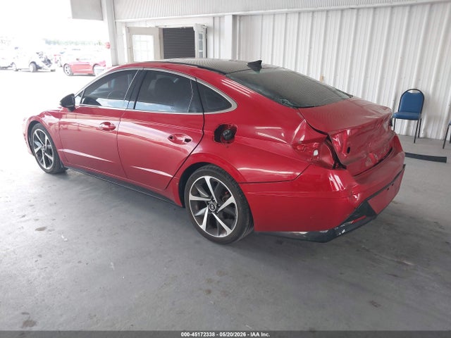 Aukcja sprzedaży 2021 Hyundai Sonata Sel Plus, vin: 5NPEJ4J23MH133015, numer aukcji: 45172338